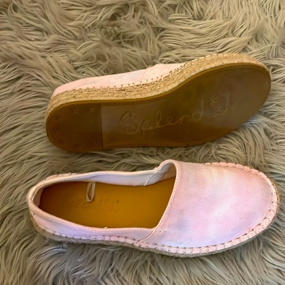 Pink Tie Dye Espadrilles - Picture 4 of 6